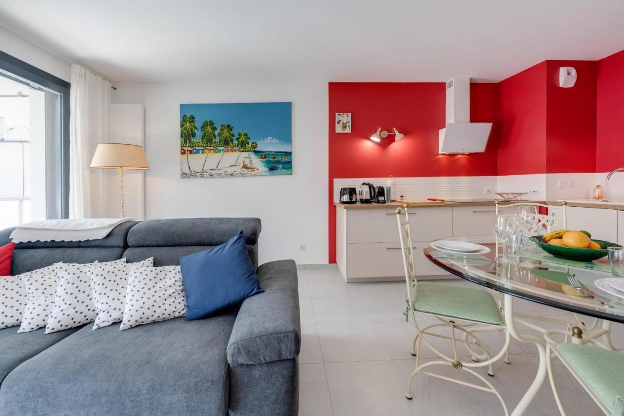 Emergence - Apartment 1 Bedroom 2-4 Pers Garage And Terrace Annecy Exteriör bild