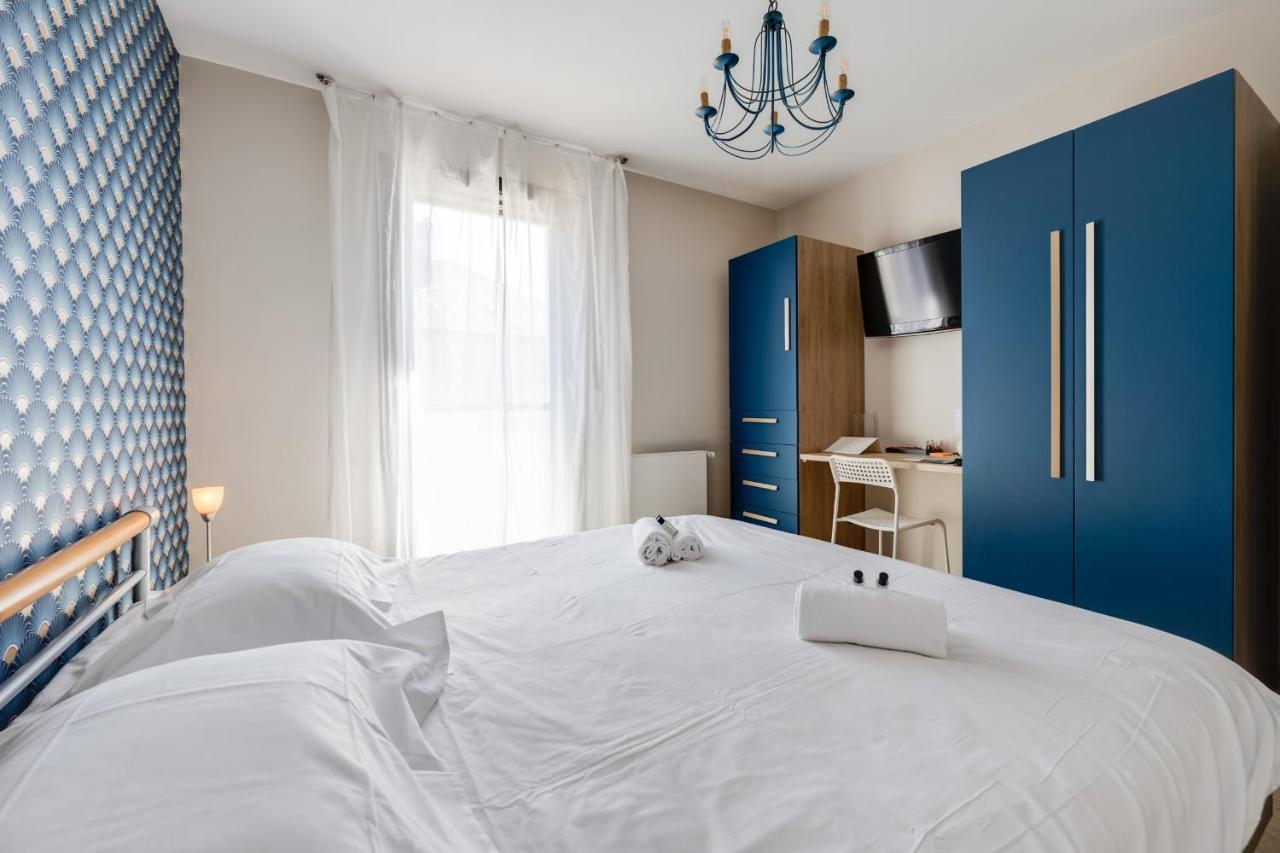 Emergence - Apartment 1 Bedroom 2-4 Pers Garage And Terrace Annecy Exteriör bild