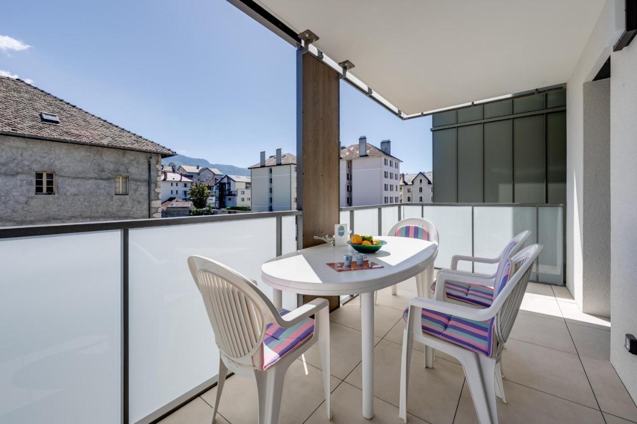 Emergence - Apartment 1 Bedroom 2-4 Pers Garage And Terrace Annecy Exteriör bild